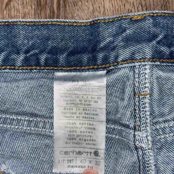 Carhartt • Relaxed Fit Jeans 40x32 - Picture 5 of 8